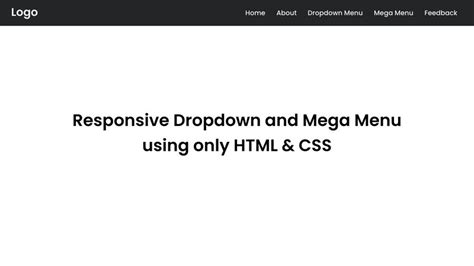 mega menu codepen|responsive mega menu codepen.